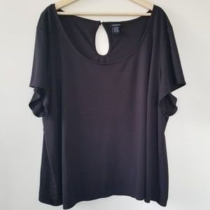 Torrid black top size 5